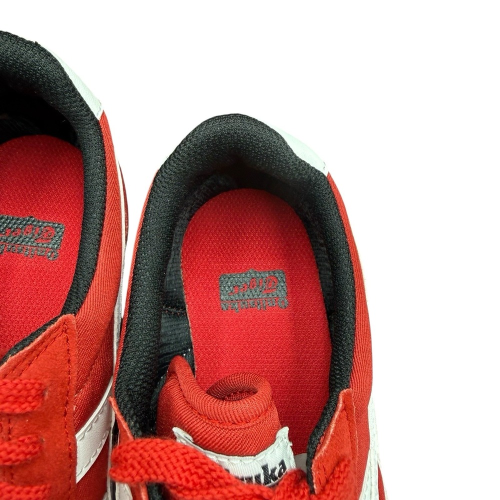 ASICS Onitsuka Tiger Ultimate 81 Red /White Women Sz 8 Sneakers Shoes New In Box - Picture 11 of 13